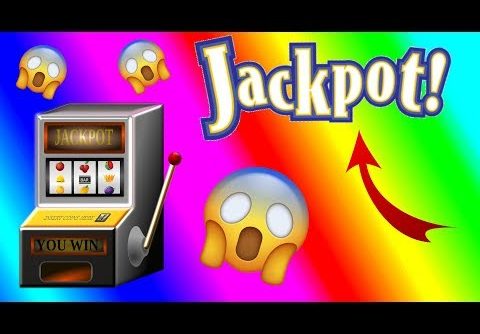 MEGA WIN!!!!! Slot Machine JACKPOT OMG!!!!