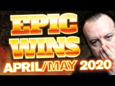 BIGGEST SLOT WINS for APRIL and MAY 2020 🔥