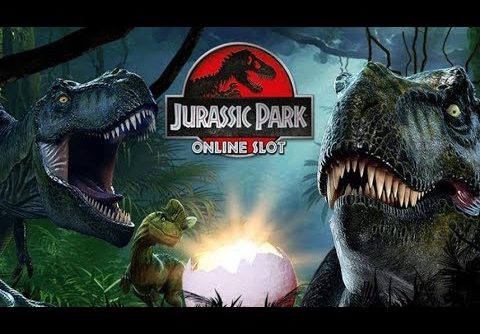 Jurassic Park Online Slot Mega Win