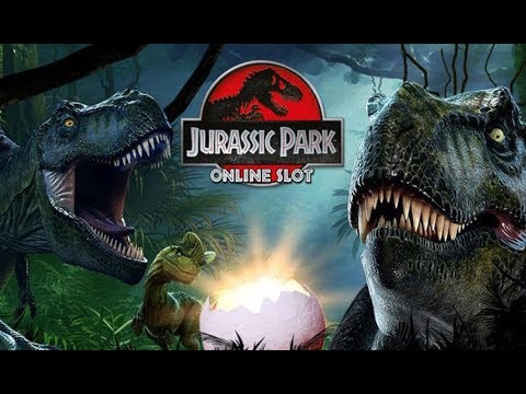 Jurassic Park Online Slot Mega Win