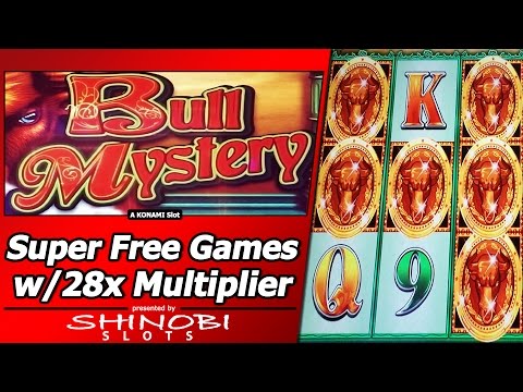 Bull Mystery Slot – Super Free Games, Big Win with 28x Multiplier!