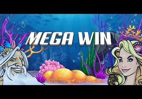 Mermaid Millions – 5 scatters Mega Win trigger!
