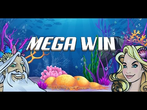 Mermaid Millions – 5 scatters Mega Win trigger!