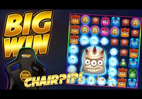 CHAIRS BIG WIN!! Reactoonz BIG WIN – Casino Slots from Casinodaddys live stream