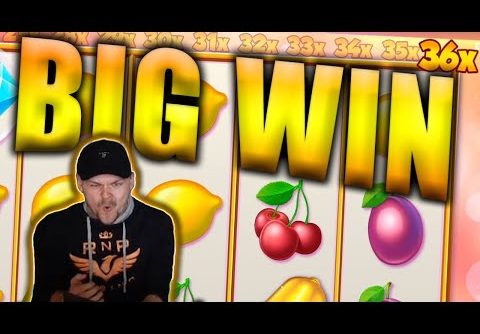 BIG WIN on EXTRA JUICY Slot – Casino Stream Big Wins