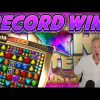 BIG WIN!!! ERIK GETS THE BIGGEST WIN ON STAR CLUSTER NEW CASINO GAME FROM BTG!!