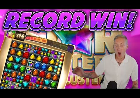 BIG WIN!!! ERIK GETS THE BIGGEST WIN ON STAR CLUSTER NEW CASINO GAME FROM BTG!!