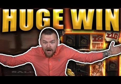 HUGE BIG WIN on DEADWOOD – Casino Slots Big Wins