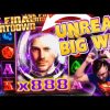 Streamer Record win on Final Countdown – Top 5 Big wins in casino slot