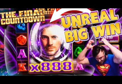 Streamer Record win on Final Countdown – Top 5 Big wins in casino slot