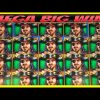 **MEGA BIG WIN!** FULL SCREEN WILDS! Pirate Ship WMS Slot Machine Bonus Wins!