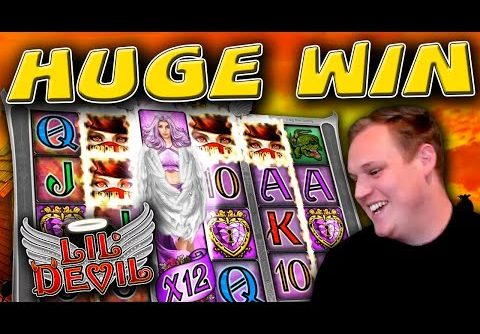 €20 Bonus MEGA BIG WIN on Lil’ Devil slot!