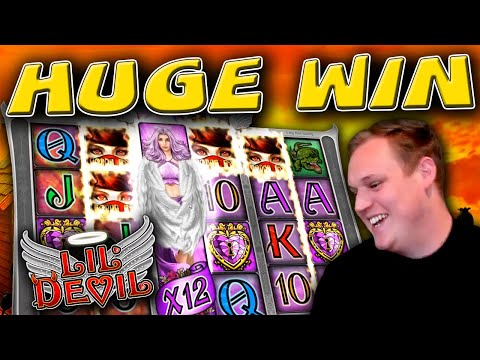 €20 Bonus MEGA BIG WIN on Lil’ Devil slot!