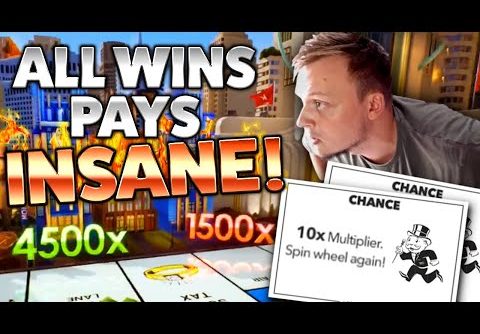 Monopoly Live INSANE Multiplier Rolls – SUPER BIG WIN!!!