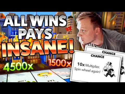 Monopoly Live INSANE Multiplier Rolls – SUPER BIG WIN!!!