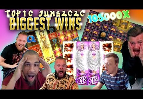 Biggest Slot Wins of June 2020