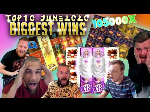 Biggest Slot Wins of June 2020