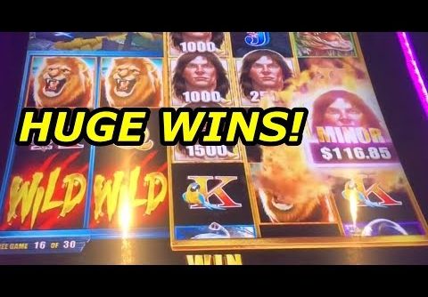 TARZAN GRAND SLOT – GIANT BONUS WINS!!