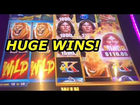 TARZAN GRAND SLOT – GIANT BONUS WINS!!