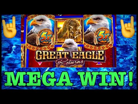 Great Eagle Returns WMS SLOT MEGA WIN