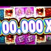 WORLD RECORD SLOT WIN (100,000X)