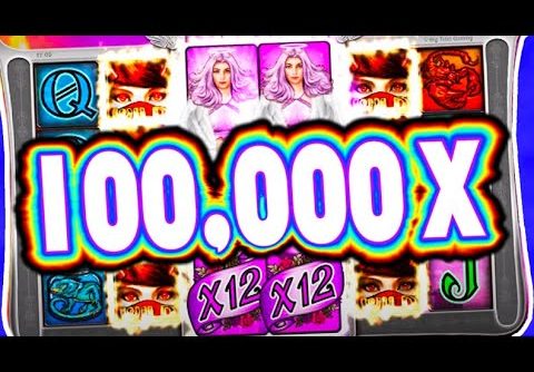 WORLD RECORD SLOT WIN (100,000X)