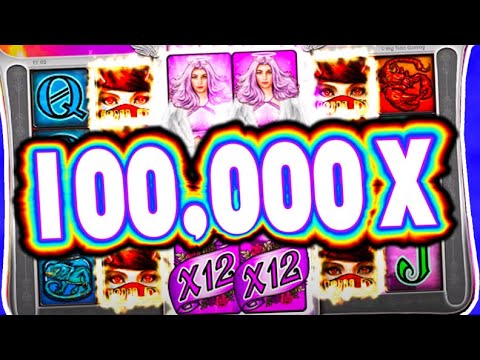 WORLD RECORD SLOT WIN (100,000X)