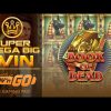 BIG WIN! HUGE WIN – Slot Book of Dead x2000