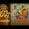 BIG WIN! HUGE WIN – Slot Book of Dead x2000