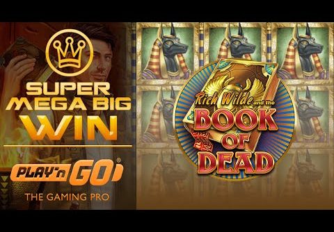 BIG WIN! HUGE WIN – Slot Book of Dead x2000