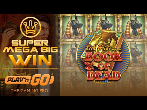 BIG WIN! HUGE WIN – Slot Book of Dead x2000