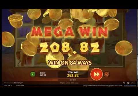 Playson – Mighty Africa – Mega Win [+ Afterplay Bonuses]