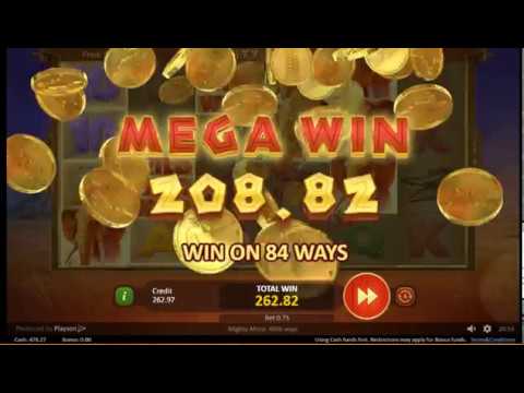 Playson – Mighty Africa – Mega Win [+ Afterplay Bonuses]