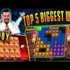 Streamers ClassyBeef – BIGGEST WINS OF THE WEEK! HUGE WIN! Slots! #6