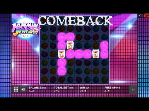 Jamming Jars – WHAT A COMEBACK! Mega Win!