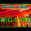 Book of Ra Deluxe slot – FULL SCREEN MEGA WIN!!
