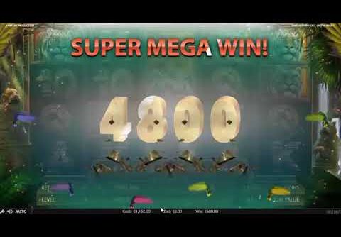 Super mega win 62000$ in Jungle Spirit slot. Mega Big Win X7700