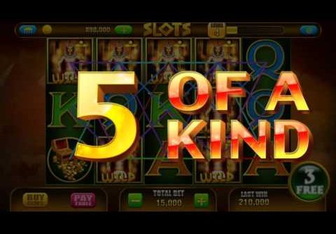 Slot Pharaoh 🎰 Android Gameplay Vegas Casino Slot Jackpot Big Mega Wins Spins