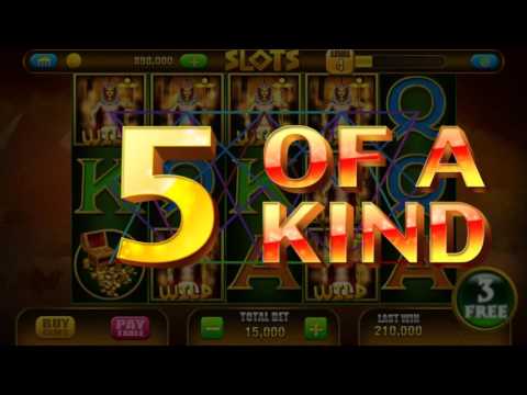 Slot Pharaoh 🎰 Android Gameplay Vegas Casino Slot Jackpot Big Mega Wins Spins