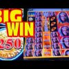 The WALKING DEAD 2 slot machine BIG WINS and Dollar Storm MEGA WIN!