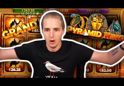 HUGE WIN on PYRAMID KING – Casino Slots Big Wins