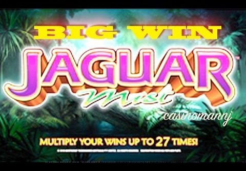 Jaguar Mist – BIG WIN! – +RETRIGGERS – Slot Machine Bonus