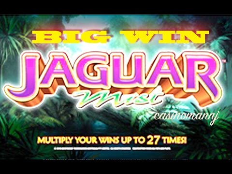 Jaguar Mist – BIG WIN! – +RETRIGGERS – Slot Machine Bonus