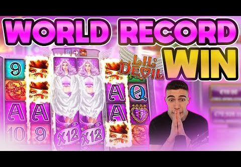 WORLD RECORD WIN ON LIL DEVIL ONLINE SLOT – MY BIGGEST WIN EVER