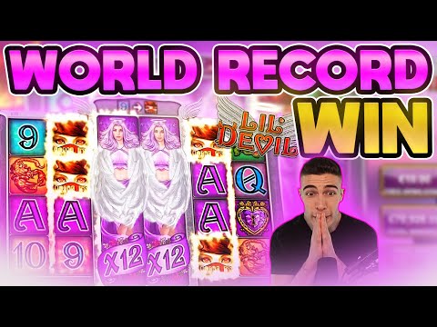 WORLD RECORD WIN ON LIL DEVIL ONLINE SLOT – MY BIGGEST WIN EVER