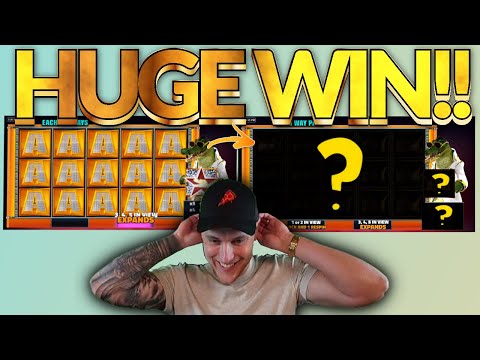 MEGA WIN! Gator King Big win – HUGE WIN on Casino slots from Casinodaddy