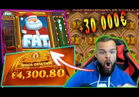 Streamers HUGE WIN! BIGGEST WINS OF THE WEEK! Casino Slots! #4