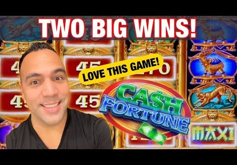 💰CA$H FORTUNE Slot Machine BIG WIN BONUS!! | More, More, RESPINS!! 🎉 🎰 👑
