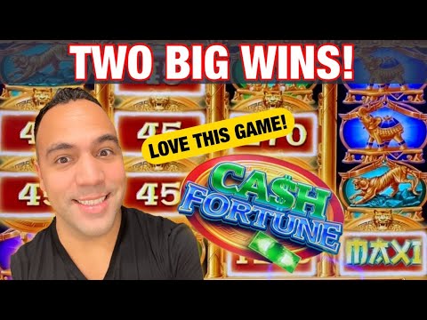 💰CA$H FORTUNE Slot Machine BIG WIN BONUS!! | More, More, RESPINS!! 🎉 🎰 👑