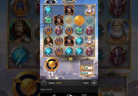 Super Mega Win slot Rise of Olympus